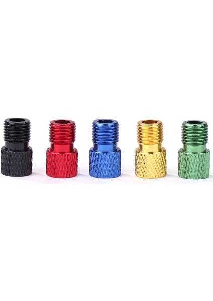 Altınsiyah Stil Dayanıklı Schrader Valf Adaptörü Klasik Zarif Mtb Bisiklet Sabit Dişli Bisiklet Alüminyum Alaşımlı Presta'dan Schrader Valf Adaptörü (Yurt Dışından) indirimleri