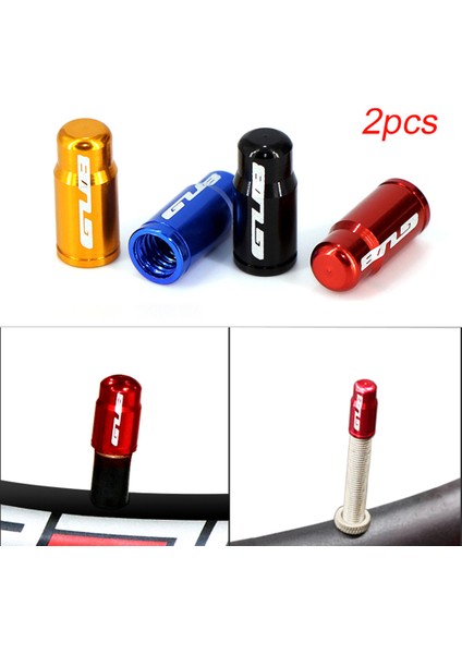 Schrader Stili Için Kırmızı 2 Adet Bisiklet Aksesuarı Alüminyum Bisiklet Lastik Valf Kapağı Presta Mtb Yol Bisikleti Iç Lastik Valf Kapağı Avfv Evrensel Araba Motosiklet (Yurt Dışından) indirimleri
