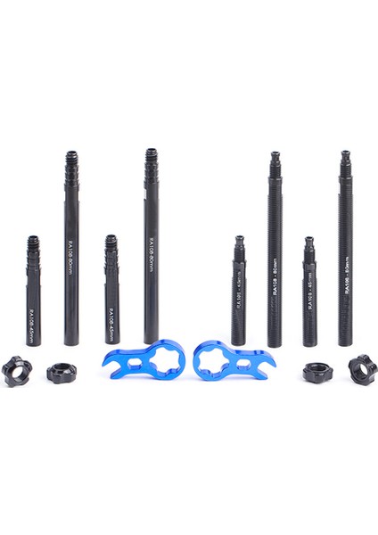 ÇIKARILABILIR-80MM Tarzı Anahtar ile Çıkarılabilir Entegre Bisiklet Parçaları Presta Vana Uzatma Iç Lastik Vana Uzatma Bisiklet Aksesuarları (Yurt Dışından) fiyatları