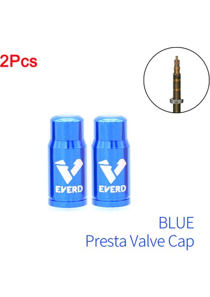 Presta Stili Mavi 2 Adet Yol Mtb Bisiklet Tekerlek Lastik Kapak Koruyucu Fransız Amerikan Lastik Toz Geçirmez Bisiklet Bisiklet Schrader Presta Valf Kapağı Toz Kapağı (Yurt Dışından)