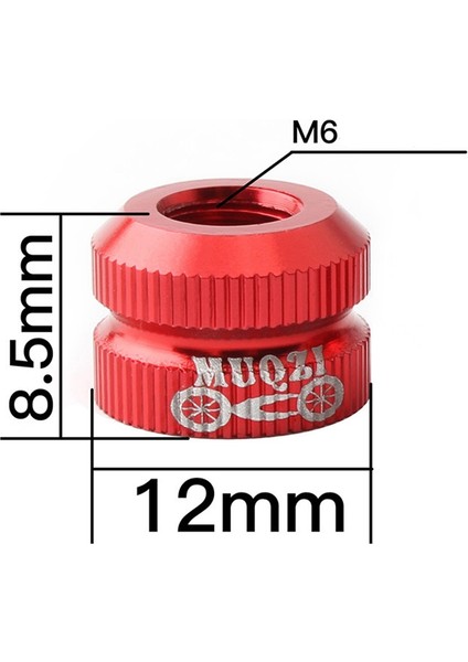Mavi Stil Mtb Yol Bisikleti Vakum Lastik Valf Somunları Bisiklet Lastikleri ​tüp Valf Kapağı Iç Valf Nozulu Kilit Somunu Yedek Parçalar (Yurt Dışından) indirimleri