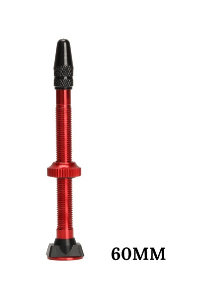 1 Adet 60MM Kırmızı Stil Bisiklet Tüpüsü Lastik Çekirdeği Için Bolany Mtb Bisiklet Genişletici Vanalar Alüminyum Alaşım Vanalar Bisiklet Onarım Aksesuarları (Yurt Dışından)