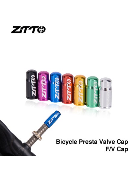 Gümüş Tarzı Yol ve Dağ Bisikleti Tekerlek Lastik Kapaklı Koruyucu Fransız Lastik Toz Geçirmez Kapağı - Alüminyum Alaşım Bisiklet Presta Valf Kapağı (Yurt Dışından) fırsatları