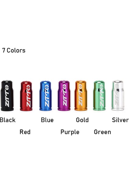 Gümüş Tarzı Yol ve Dağ Bisikleti Tekerlek Lastik Kapaklı Koruyucu Fransız Lastik Toz Geçirmez Kapağı - Alüminyum Alaşım Bisiklet Presta Valf Kapağı (Yurt Dışından) indirimleri