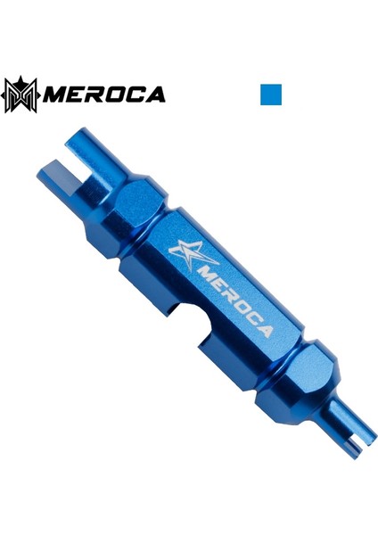 Mavi Stil Meroca Bisiklet Schrader Valf Çok Fonksiyonlu Anahtarı Lastik Iç Lastik Mtb Bisiklet Presta Iamok Uzatma Çubuğu Çıkarma Aracı (Yurt Dışından)