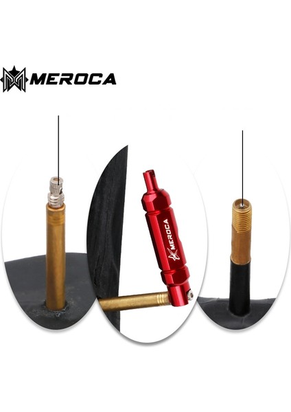 Mavi Stil Meroca Bisiklet Schrader Valf Çok Fonksiyonlu Anahtarı Lastik Iç Lastik Mtb Bisiklet Presta Iamok Uzatma Çubuğu Çıkarma Aracı (Yurt Dışından) indirimleri