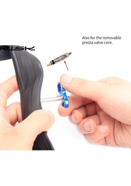 ENTEGRE-80MM 2 Adet Stil Entegre Çıkarılabilir Bisiklet Iç Lastik Vana Mili Presta Vana Uzatma Uzatma ile Çekirdek Anahtarı Alüminyum (Yurt Dışından) fiyatları