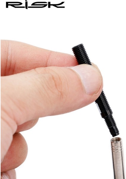 ENTEGRE-80MM 2 Adet Stil Entegre Çıkarılabilir Bisiklet Iç Lastik Vana Mili Presta Vana Uzatma Uzatma ile Çekirdek Anahtarı Alüminyum (Yurt Dışından) indirimleri