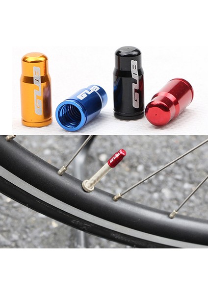 Presta Stili Için Altın 2 Adet Alüminyum Bisiklet Lastik Vana Kapağı Schrader Presta Vana Kapağı Bisiklet Lastik Kapakları Vakum Lastik Ağız Somunu Bisiklet Aksesuarları (Yurt Dışından) fiyatları