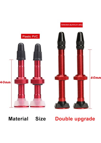 Mavi 60MM Tarzı Dağ Bisikleti Aksesuarları Vakum Valf Alüminyum Alaşım Fransız Uzatma Çok Renkli Sıkı Valf (Yurt Dışından) indirimleri