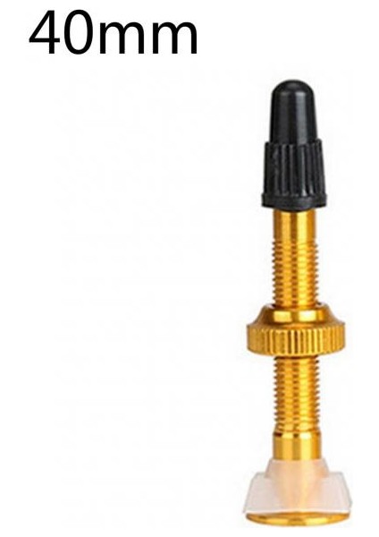 Altın 40MM Stili Dağ Yol Bisiklet Mtb Mamelon Wtool Alaşım Vana Kapağı Bisiklet Aksesuarları ile Fv Tüp Yok Lastik Vana Alüminyum Alaşımtitle. (Yurt Dışından)