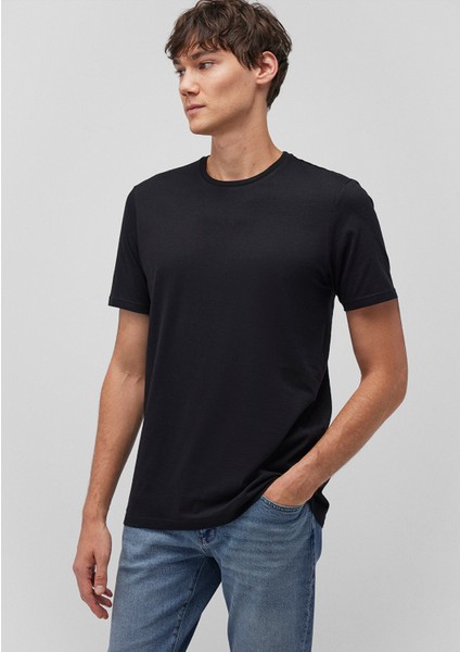 3lü Bisiklet Yaka Erkek Basic Tişört 0611784-900