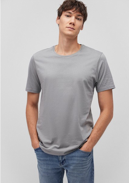 3lü Bisiklet Yaka Erkek Basic Tişört 0611784-900