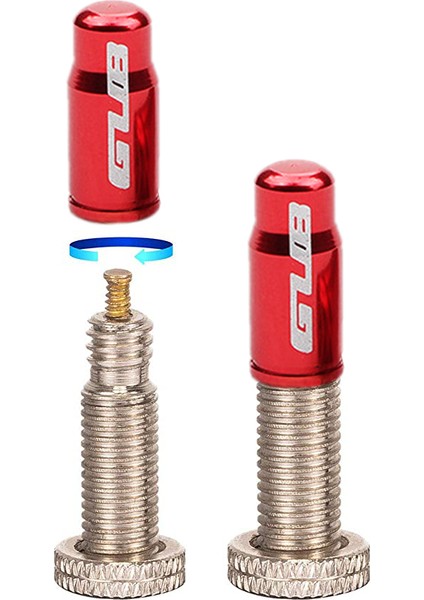 Presta Stili Için Siyah 2 Adet Alüminyum Bisiklet Lastik Valf Kapağı Schrader Presta Lastik Valf Koruyucu Ultrahafif Dağ Yol Bisikleti Valf Kapağı Mtb Aksesuarı (Yurt Dışından) indirimleri