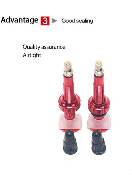 Kırmızı 60MM 1 Adet Tarzı Bisiklet Valfı Tüp Yok Alüminyum Alaşım Vana Iğnesi Mtb Dağ Bisikleti Vakum Ağızlığı Us Yeni Trend Fikirleri (Yurt Dışından) modelleri