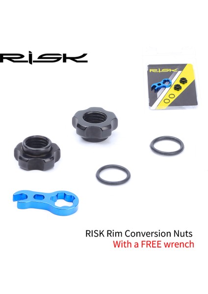 RA109 Stili Bisiklet Prestaschrader Valf Dönüşüm Yıkayıcı Bisiklet Tekerlek Av-Fv Tüp Aksesuarları (Yurt Dışından)