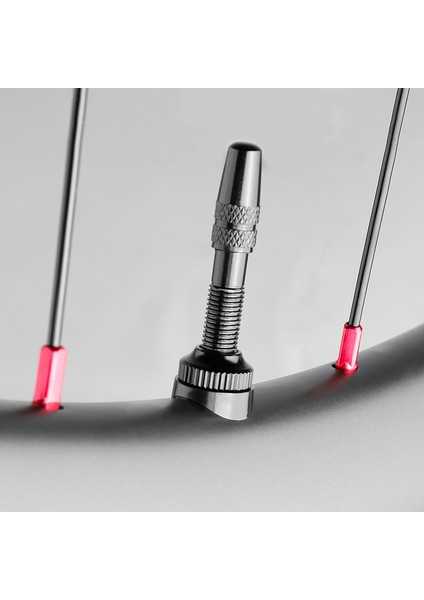 40MM Alaşımlı Kırmızı Stil Deemount mm Pirinç Veya Alaşım Gövde Bisiklet Aksesuarları Tüp Yok Lastik Valfi Yol Bisikleti Mtb Meme Wtools Alaşım Vana Kapak (Yurt Dışından) indirimleri