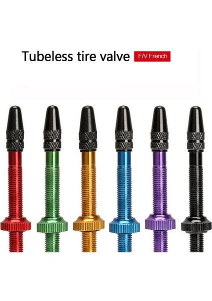 Altın 40MM Stili Dağ Yol Bisiklet Mtb Mamelon Wtool Alaşım Vana Kapağı Bisiklet Aksesuarları ile Fv Tüp Yok Lastik Vana Alüminyum Alaşımtitle. (Yurt Dışından) fırsatları