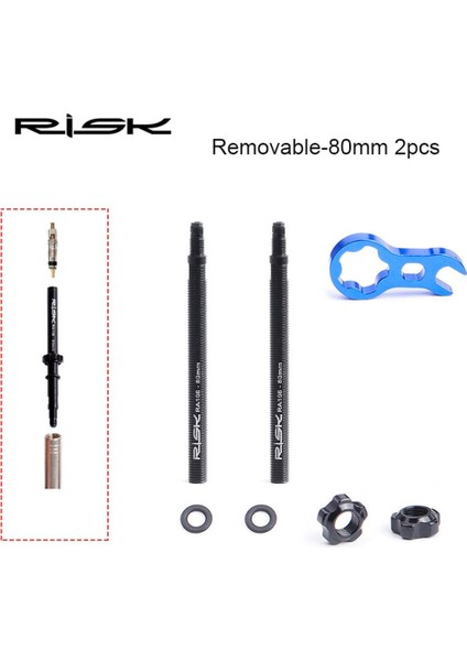 No.4 Tarzı Çekirdek Anahtar Bisiklet Parçaları Lastik Içi Uzatma Entegre Edilebilir Çıkarılabilir Vana Uzatıcısı Bisiklet Valf Somunu (Yurt Dışından)