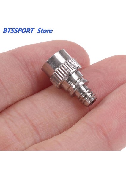 Yeni Yüksek Kaliteli Bisiklet Presta'dan Schrader Vana Adaptörleri Vana Uzatma Pompa Aracı (Yurt Dışından)