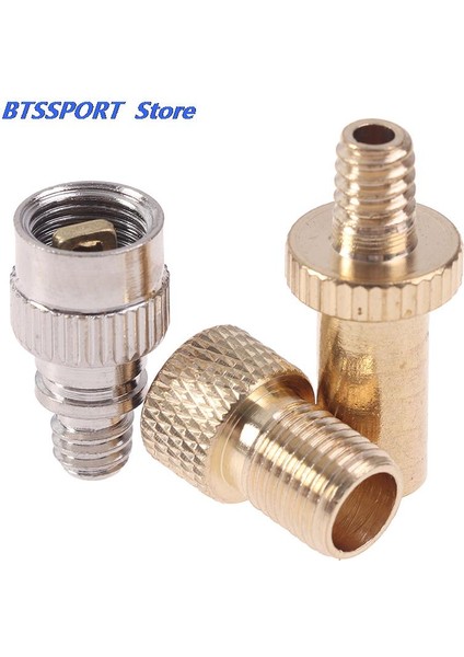 Yeni Yüksek Kaliteli Bisiklet Presta'dan Schrader Vana Adaptörleri Vana Uzatma Pompa Aracı (Yurt Dışından) modelleri