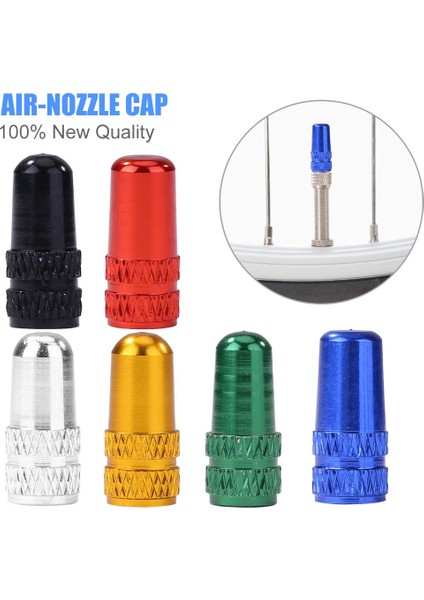 K Tarzı Dayanıklı Bisiklet Valfı Zarif Tasarım Mtb Bisiklet Tekerleği Presta Valfı Nozül Kapağı Kapaklar Bisiklet Lastik Koruyucu Araçlar (Yurt Dışından) fırsatları