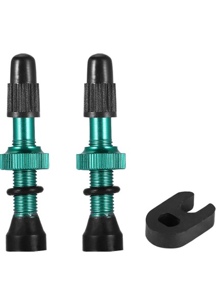 58MM Yeşil 2 Adet Tarzı 2 Adet Bisiklet mm Valf Uyumlu Yol Mtb Bisiklet Tüpsüz Lastikler Pirinç Gövde Alaşım Gövde Tüpsüz Sızdırmazlık (Yurt Dışından) fiyatları