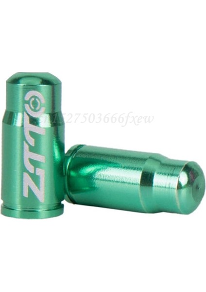 Yeşil Stil Alüminyum Alaşım Bisiklet Mtb Ağız Nozül Kapağı Vana Kapağı Toz Geçirmez Kapaklar (Yurt Dışından)