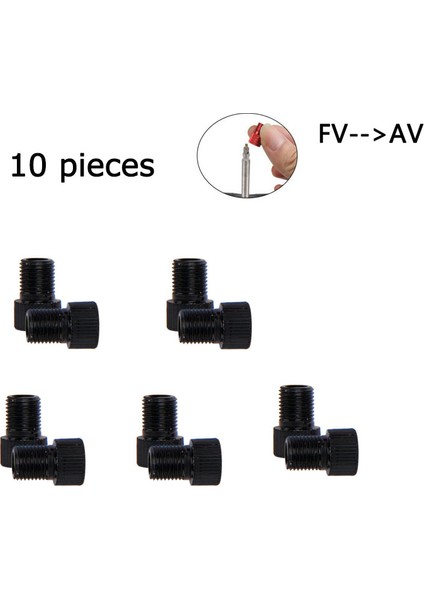 10 Adet Yüzük Stili Yol Bisikleti Presta Valf Çekirdek Çıkartma Aracı Fransız Lastik Için Bisiklet Tüpüsü Valf Aksesuarları-Türkçe (Yurt Dışından) fırsatları