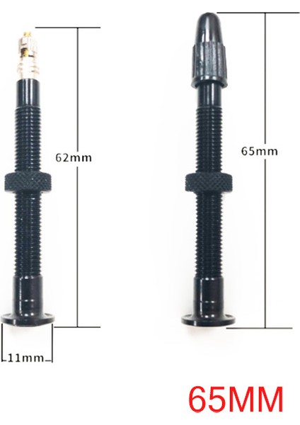 1 Adet 95MM Tarzı Bisiklet Tüpüsüz Valf, Bisiklet Tüpüsüz Hazır Lastik Lastik Karbon Jant Alüminyum Alaşımlı Notube Valfi (Yurt Dışından) indirimleri