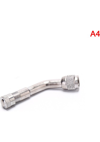 A4 Stili Araç Kamyon Motosiklet Bisiklet Aksesuarları Için 1pc Derece Açılı Pirinç Hava Lastik Valfi Gövdesi ve Uzatma Adaptörü (Yurt Dışından)
