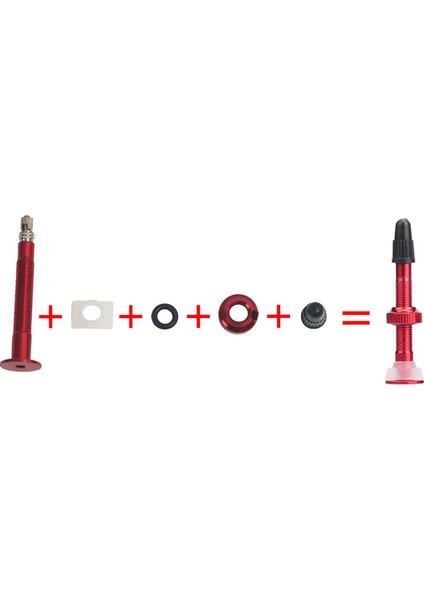 Siyah 60MM Tarzı Dağ Bisikleti Aksesuarları Vakum Valf Alüminyum Alaşım Fransız Uzatma Çok Renkli Sıkı Valf (Yurt Dışından) fiyatları