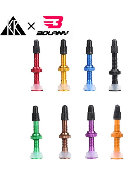 Siyah 60MM Tarzı Dağ Bisikleti Aksesuarları Vakum Valf Alüminyum Alaşım Fransız Uzatma Çok Renkli Sıkı Valf (Yurt Dışından) modelleri