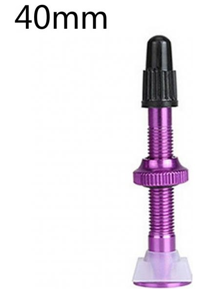 Mor 40MM 1 Adet Tarzı Bisiklet Valfı Tüp Yok Alüminyum Alaşım Vana Iğnesi Mtb Dağ Bisikleti Vakum Ağızlığı Us Yeni Trend Fikirleri (Yurt Dışından)
