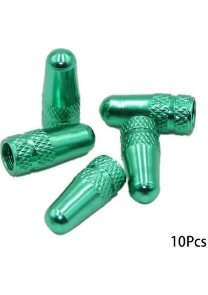 Yeşil Stil Bisiklet Tekerlek Lastik Kapak Koruyucu Yol Mtb Fransız Lastik Toz Geçirmez Bisiklet Presta Kapağı Aksesuarları Bisiklet Tekerlek L0312 (Yurt Dışından)