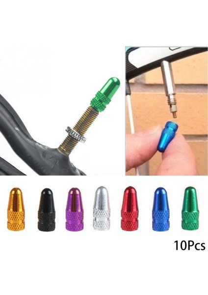 Yeşil Stil Bisiklet Tekerlek Lastik Kapak Koruyucu Yol Mtb Fransız Lastik Toz Geçirmez Bisiklet Presta Kapağı Aksesuarları Bisiklet Tekerlek L0312 (Yurt Dışından) fırsatları