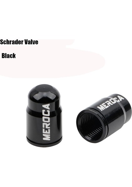 Siyah Schrader Vana Stili 2 Adet Alüminyum Alaşımlı Kılıf Ferrül Krimrader Presta Kablo Ucu Kapak Vites Fren Bisiklet Bisiklet Parçaları Tel Ucu Dus (Yurt Dışından)