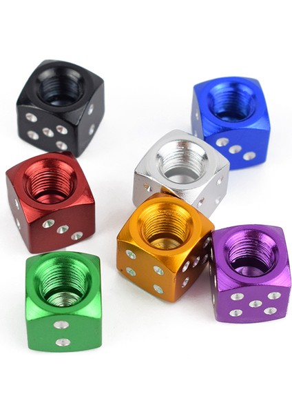 8 Adet Mor Tarzı Yüksek Kaliteli Tekerlek Valf Kapağı Lastik Hava Valfi Kapağı Araç Bagaj Dağ Yol Bisikleti Bisiklet Tekerlek Jant Aksesuarları (Yurt Dışından) modelleri