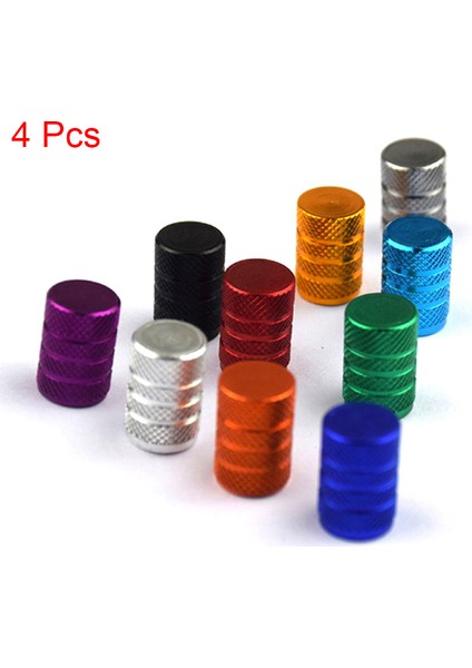 Pp Tarzı 4 Adet Amerikan Stil Alaşım Lastik Vana Kapağı Otomobil Toz Geçirmez Tekerlek Vana Kapakları Bisiklet Vana Kapağı Bisiklet Aksesuarları (Yurt Dışından) fiyatları