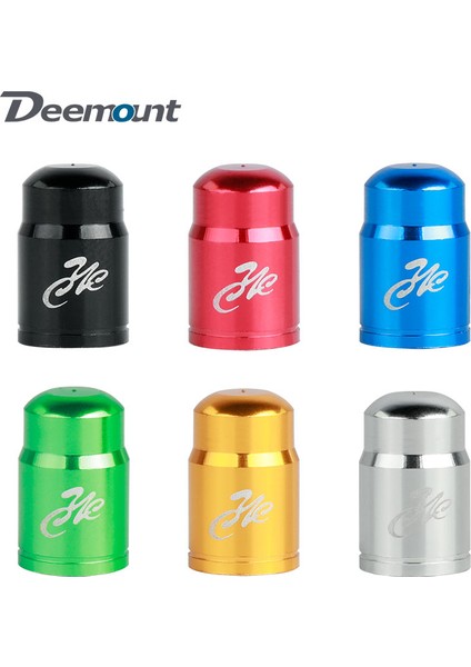 Schrader Kırmızı 4 Adet Tarzı Deemount Bisiklet Valf Kapağı Opsiyonel Schrader Av Presta Fv C-Işlenmiş Alaşım Anodize Nipel Kapak Rustik Ücretsiz (Yurt Dışından) fırsatları