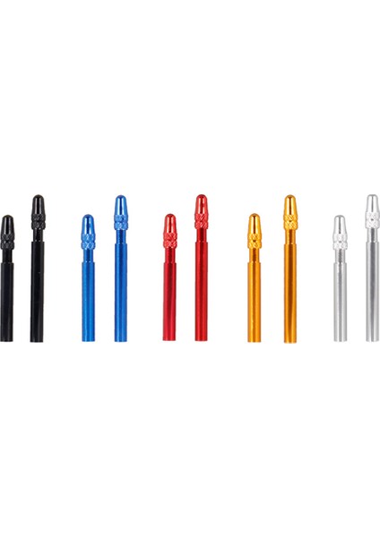 Siyah 60MM Tarzı 1 Çift Dayanıklı Fv Bisiklet Jantı Yol Bisikleti Anodize Vana Uzatma Bisiklet Parçaları Presta Vana Uzatıcı (Yurt Dışından)