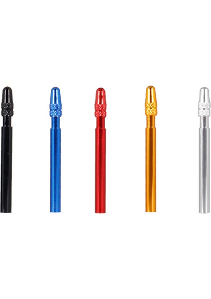Siyah 60MM Tarzı 1 Çift Dayanıklı Fv Bisiklet Jantı Yol Bisikleti Anodize Vana Uzatma Bisiklet Parçaları Presta Vana Uzatıcı (Yurt Dışından)