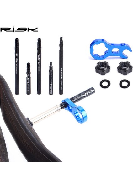 No.1 Tarzı Yüksek Entegre Çıkarılabilir Bisiklet Iç Lastikleri Presta Valf Uzatma Uzatma ile Çekirdek Anahtarı Alüminyum (Yurt Dışından) modelleri