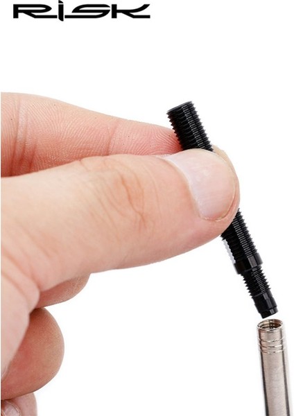 No.1 Tarzı Yüksek Entegre Çıkarılabilir Bisiklet Iç Lastikleri Presta Valf Uzatma Uzatma ile Çekirdek Anahtarı Alüminyum (Yurt Dışından) fırsatları