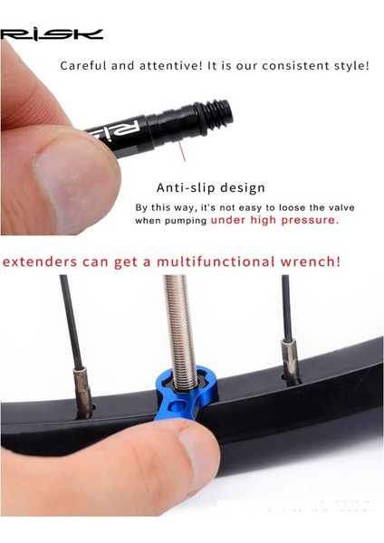 No.1 Tarzı Yüksek Entegre Çıkarılabilir Bisiklet Iç Lastikleri Presta Valf Uzatma Uzatma ile Çekirdek Anahtarı Alüminyum (Yurt Dışından) indirimleri