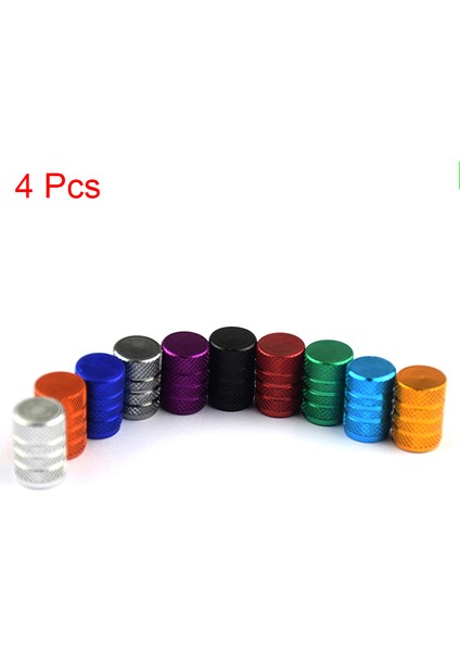 Sb Tarzı 4 Adet Amerikan Stil Alaşım Lastik Vana Kapağı Otomobil Toz Geçirmez Tekerlek Vana Kapakları Bisiklet Vana Kapağı Bisiklet Aksesuarları (Yurt Dışından) fırsatları