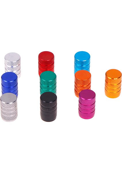 Pp Tarzı 4 Adet Alaşım Lastik Vana Kapakları Otomobil Toz Geçirmez Tekerlek Vana Kapakları Bisiklet Vana Kapağı Bisiklet Aksesuarları (Yurt Dışından) indirimleri