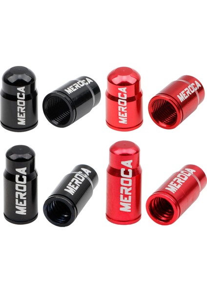 B Tarzı Meroca Bisiklet Valf Kapakları Alüminyum Alaşımlı Dağ Yolu Bisikleti Lastik Vana Gövdesi Toz Kapakları Bisiklet Aksesuarları (Yurt Dışından) fiyatları