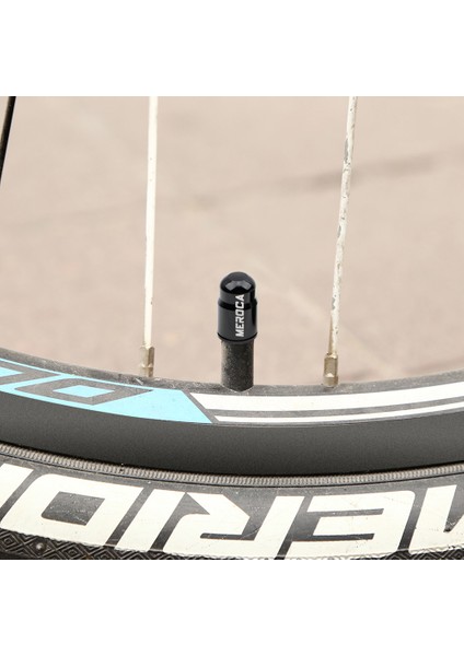 B Tarzı Meroca Bisiklet Valf Kapakları Alüminyum Alaşımlı Dağ Yolu Bisikleti Lastik Vana Gövdesi Toz Kapakları Bisiklet Aksesuarları (Yurt Dışından) indirimleri