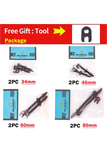 Kırmızı 60 mm Tarzı Bisiklet Tüpüsüz Valf Presta Fv Kap Core Dağ Nipel Wtool Için Mtb Yol Bisiklet Aksesuarları (Yurt Dışından)